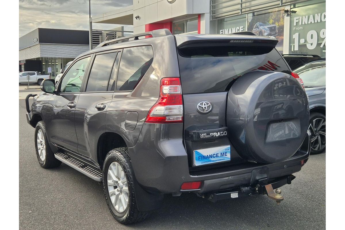 2015 Toyota Landcruiser Prado VX KDJ150R