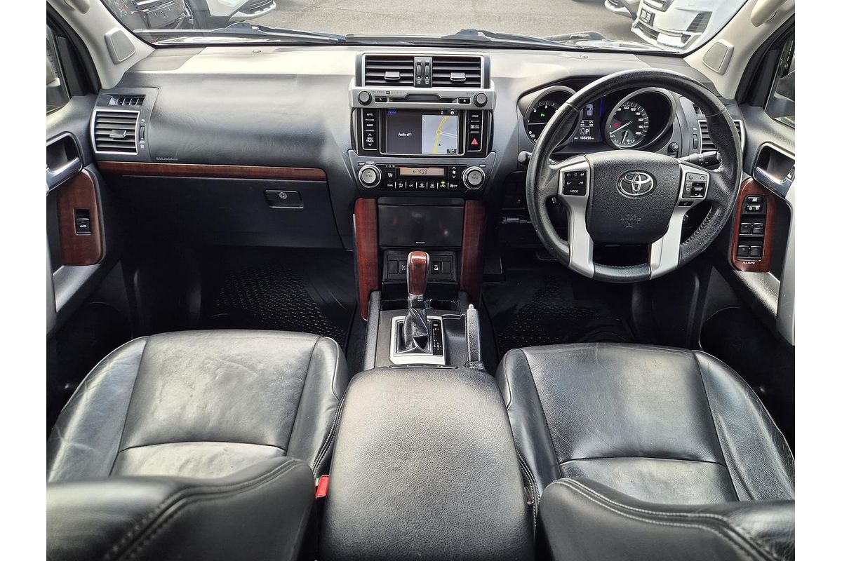 2015 Toyota Landcruiser Prado VX KDJ150R