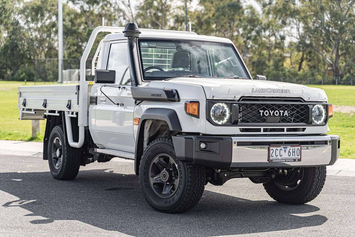 2024 Toyota Landcruiser GXL GDJL79R