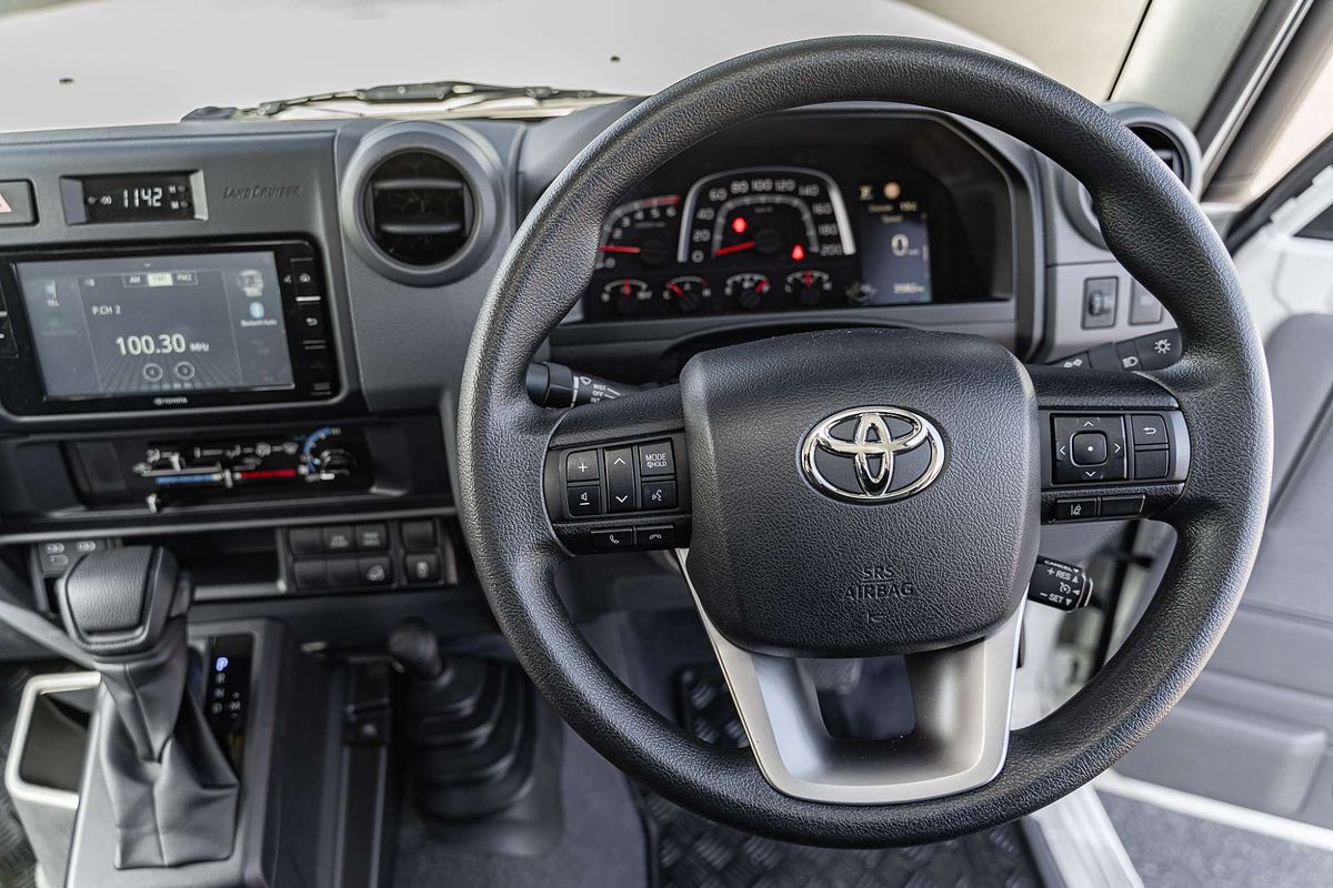 2024 Toyota Landcruiser GXL GDJL79R