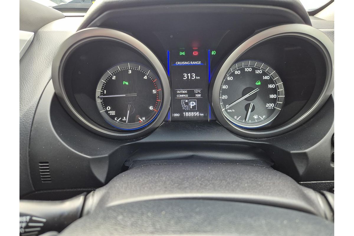 2015 Toyota Landcruiser Prado VX KDJ150R
