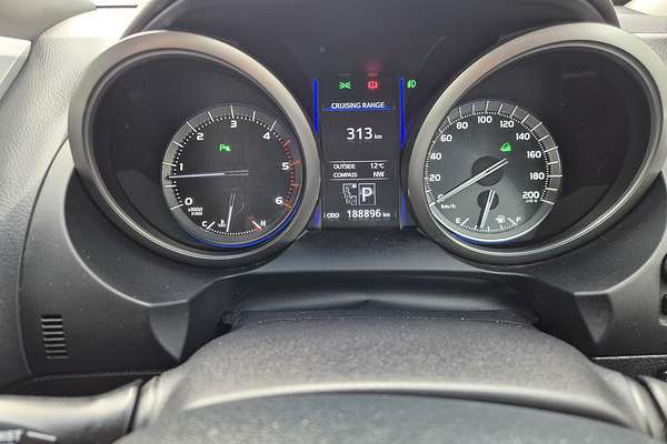 2015 Toyota Landcruiser Prado VX KDJ150R