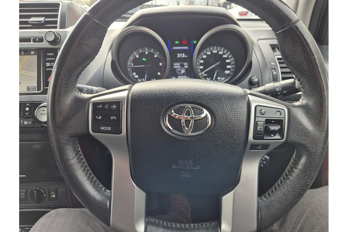 2015 Toyota Landcruiser Prado VX KDJ150R