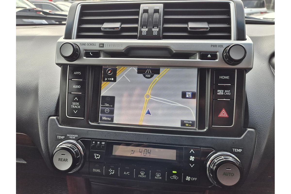 2015 Toyota Landcruiser Prado VX KDJ150R
