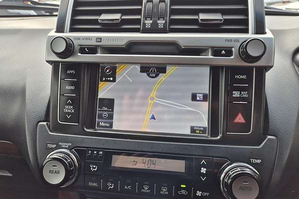 2015 Toyota Landcruiser Prado VX KDJ150R