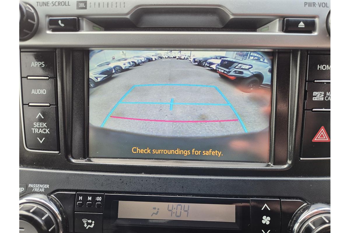 2015 Toyota Landcruiser Prado VX KDJ150R