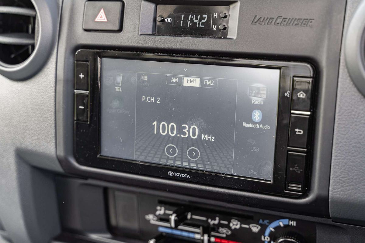 2024 Toyota Landcruiser GXL GDJL79R