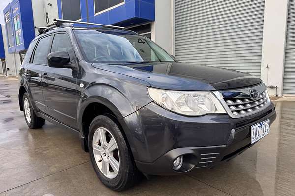 2012 Subaru Forester XS S3