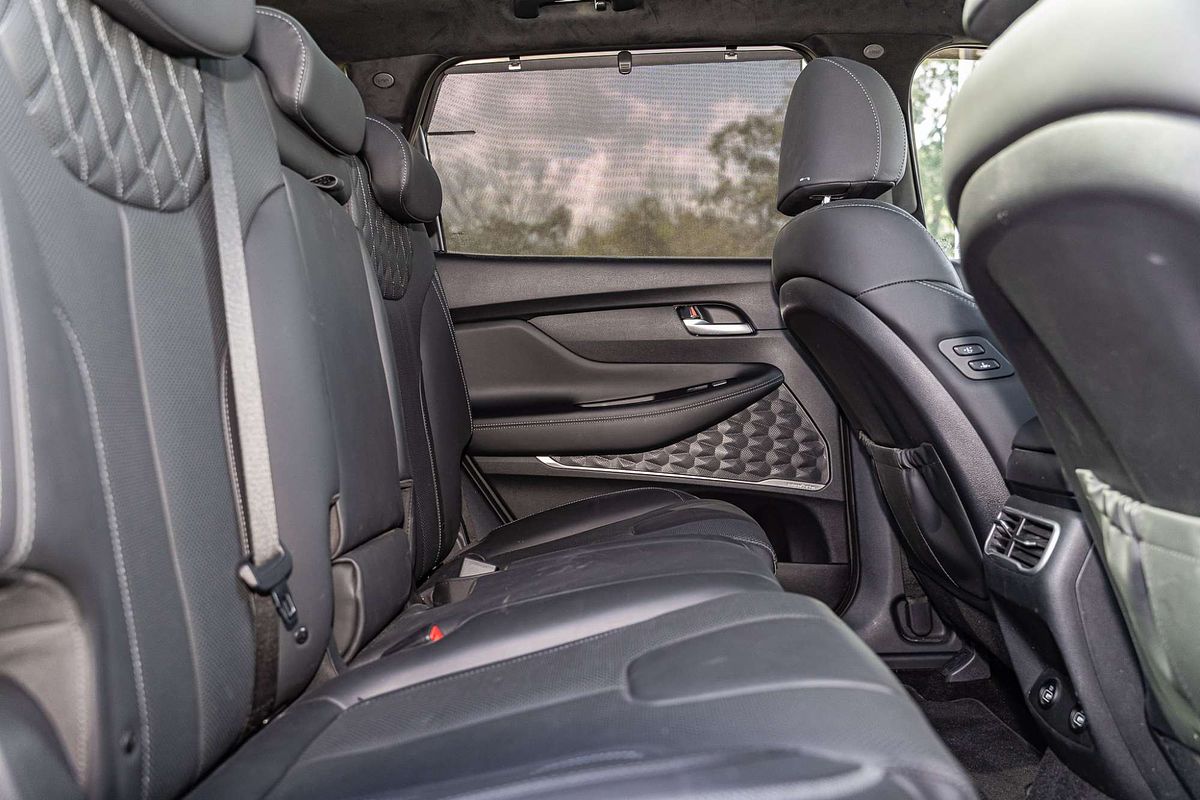 2022 Hyundai Santa Fe HIGHLANDER CRDi (AWD) TM.V4 MY22