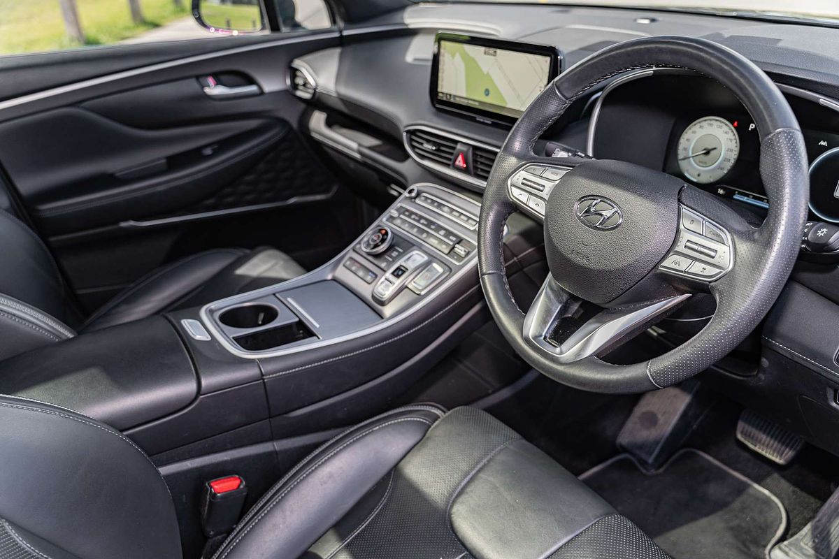 2022 Hyundai Santa Fe HIGHLANDER CRDi (AWD) TM.V4 MY22