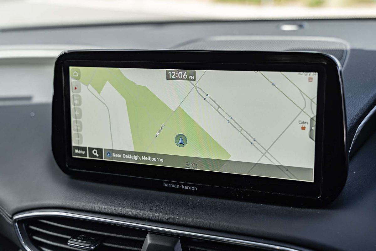 2022 Hyundai Santa Fe HIGHLANDER CRDi (AWD) TM.V4 MY22