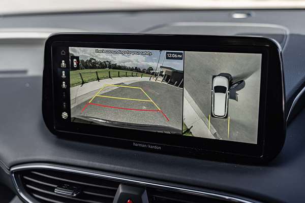 2022 Hyundai Santa Fe HIGHLANDER CRDi (AWD) TM.V4 MY22
