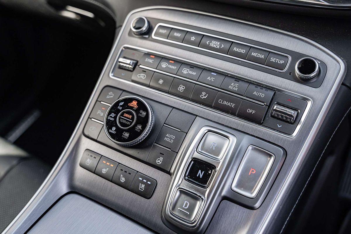2022 Hyundai Santa Fe HIGHLANDER CRDi (AWD) TM.V4 MY22