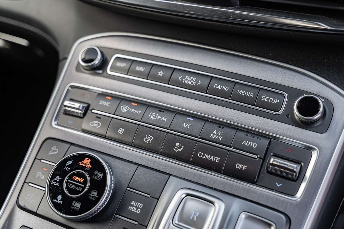 2022 Hyundai Santa Fe HIGHLANDER CRDi (AWD) TM.V4 MY22