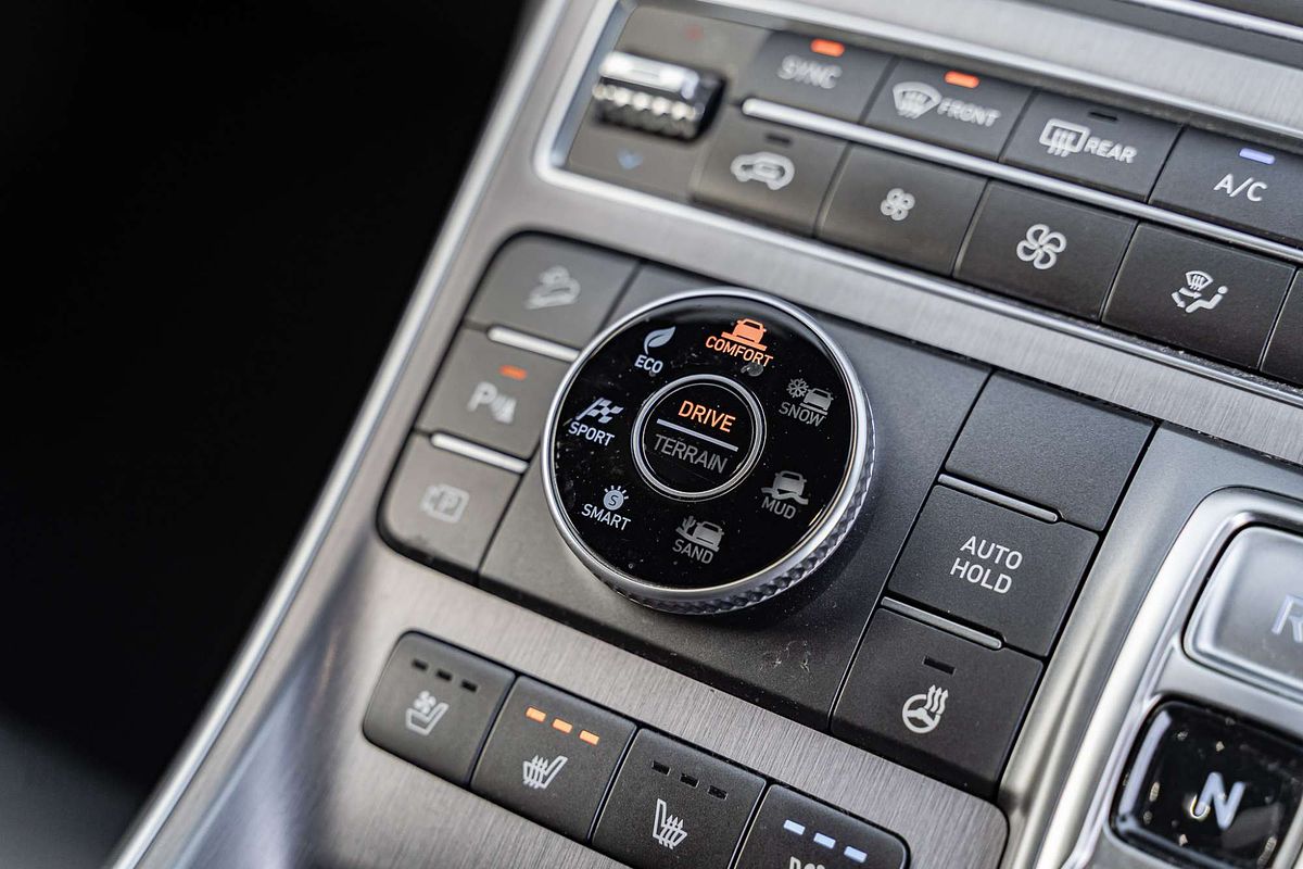 2022 Hyundai Santa Fe HIGHLANDER CRDi (AWD) TM.V4 MY22