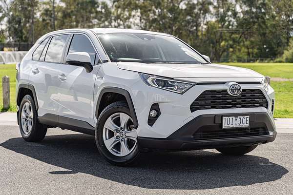 2021 Toyota RAV4 GX AXAH54R