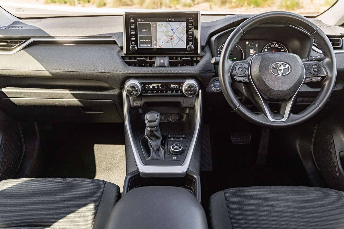 2021 Toyota RAV4 GX AXAH54R