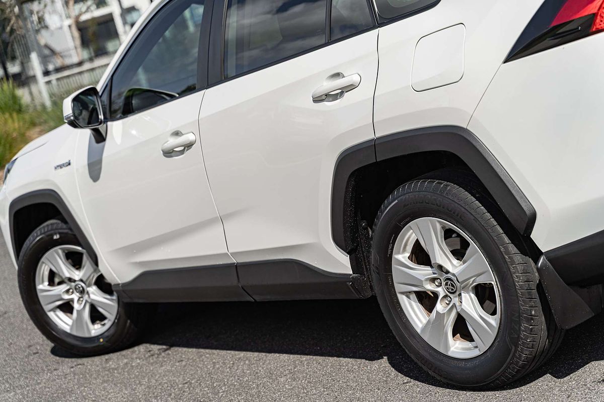 2021 Toyota RAV4 GX AXAH54R