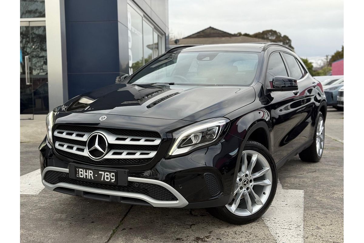 2019 Mercedes-Benz GLA-Class GLA180 X156