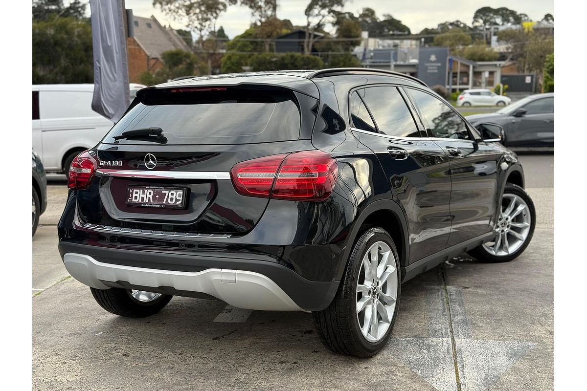 2019 Mercedes-Benz GLA-Class GLA180 X156