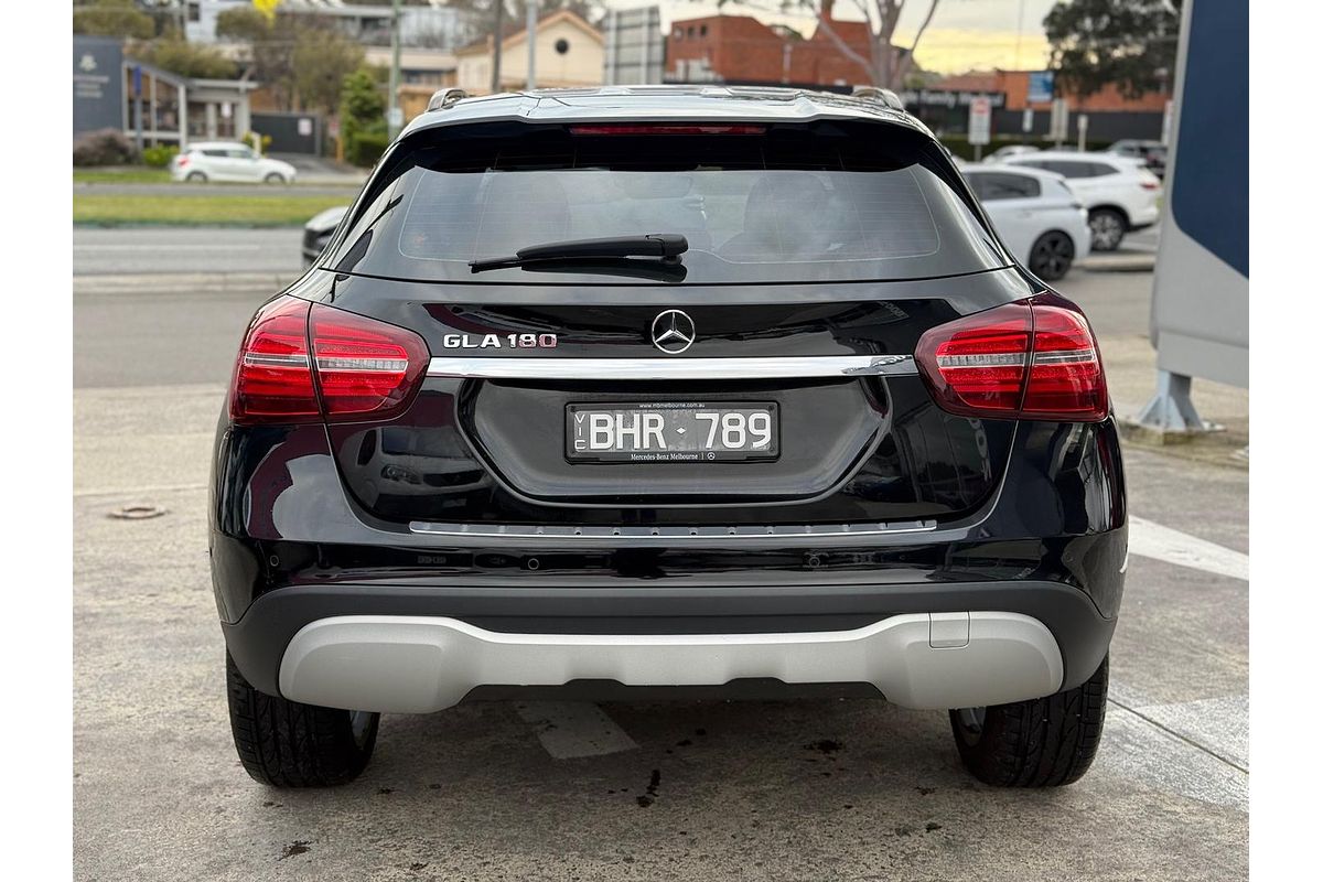 2019 Mercedes-Benz GLA-Class GLA180 X156
