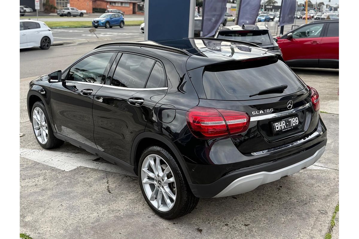 2019 Mercedes-Benz GLA-Class GLA180 X156