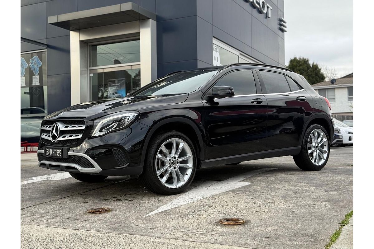 2019 Mercedes-Benz GLA-Class GLA180 X156