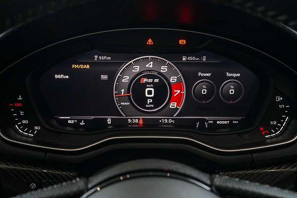 2019 Audi RS5 F5