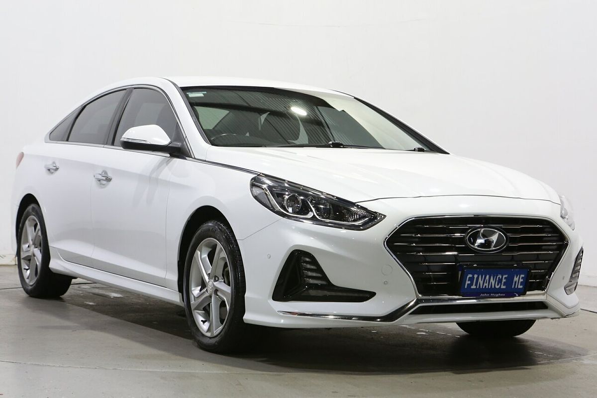 2018 Hyundai Sonata Active LF4