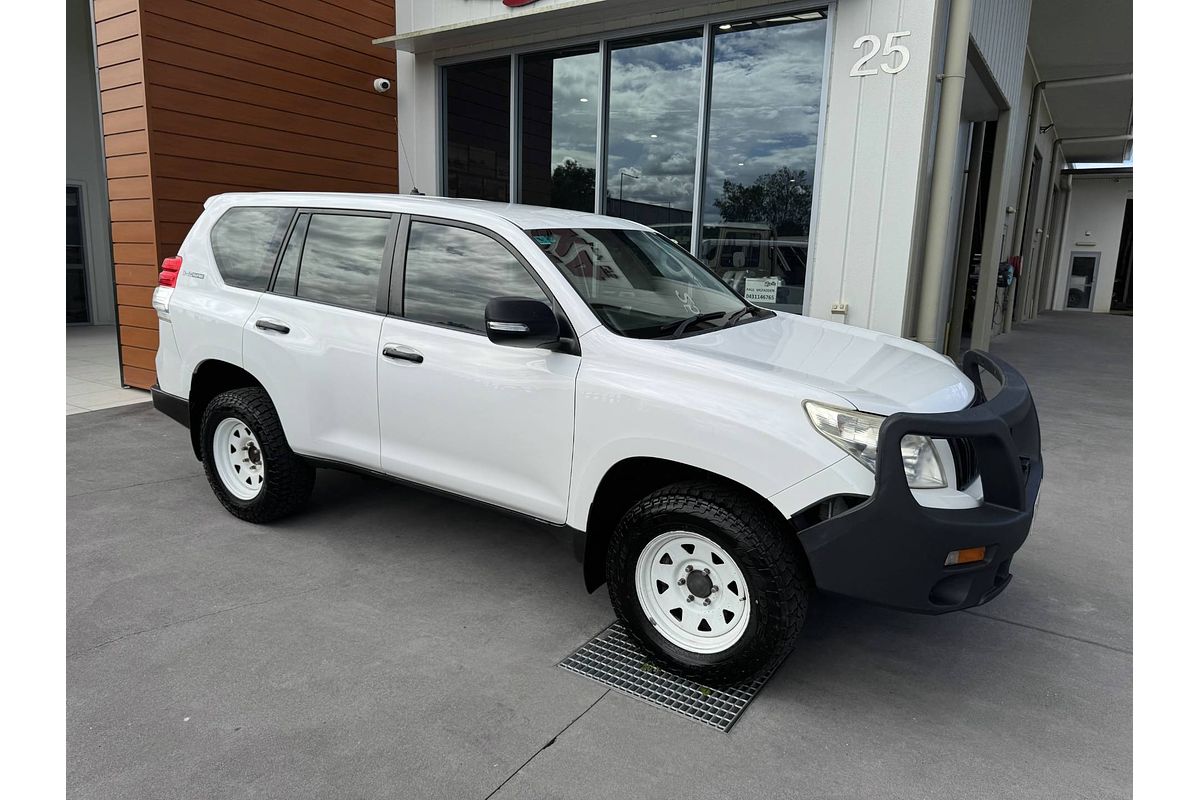 2012 Toyota Landcruiser Prado GX KDJ150R