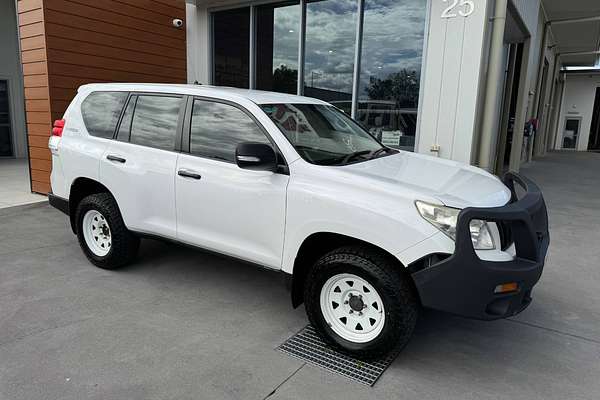2012 Toyota Landcruiser Prado GX KDJ150R