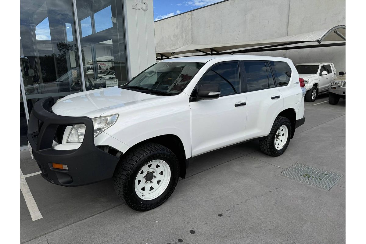 2012 Toyota Landcruiser Prado GX KDJ150R