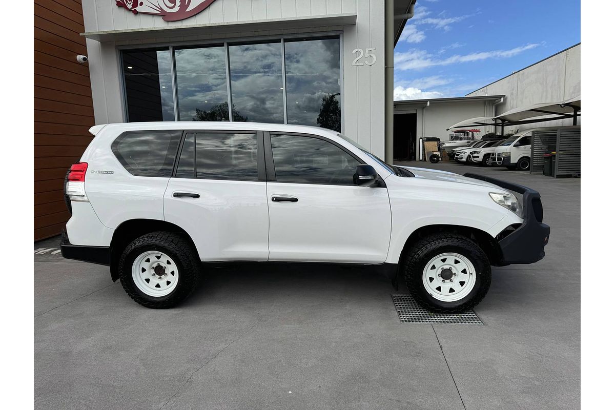 2012 Toyota Landcruiser Prado GX KDJ150R