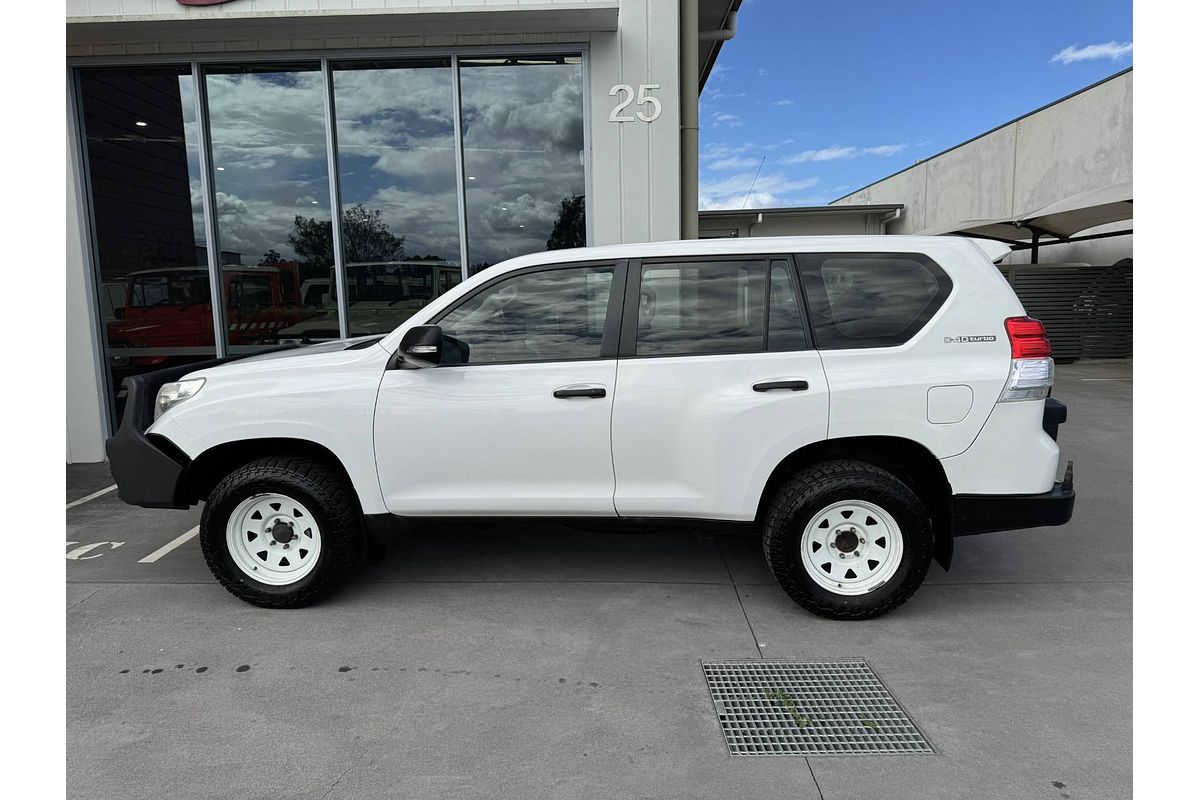 2012 Toyota Landcruiser Prado GX KDJ150R