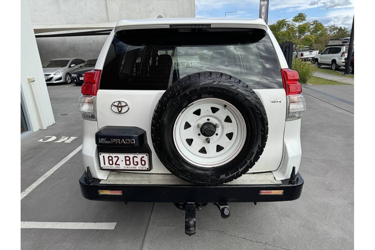 2012 Toyota Landcruiser Prado GX KDJ150R