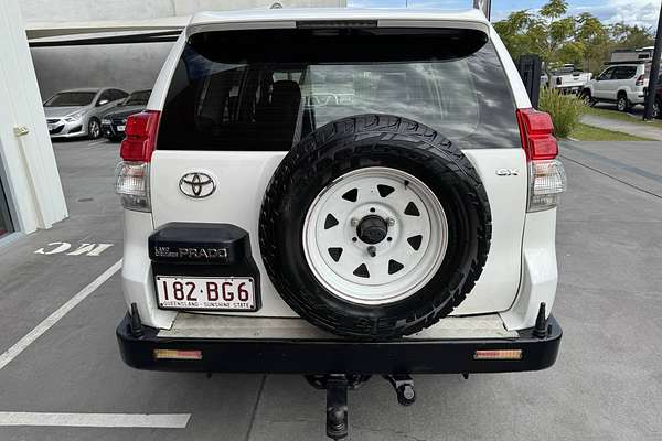 2012 Toyota Landcruiser Prado GX KDJ150R