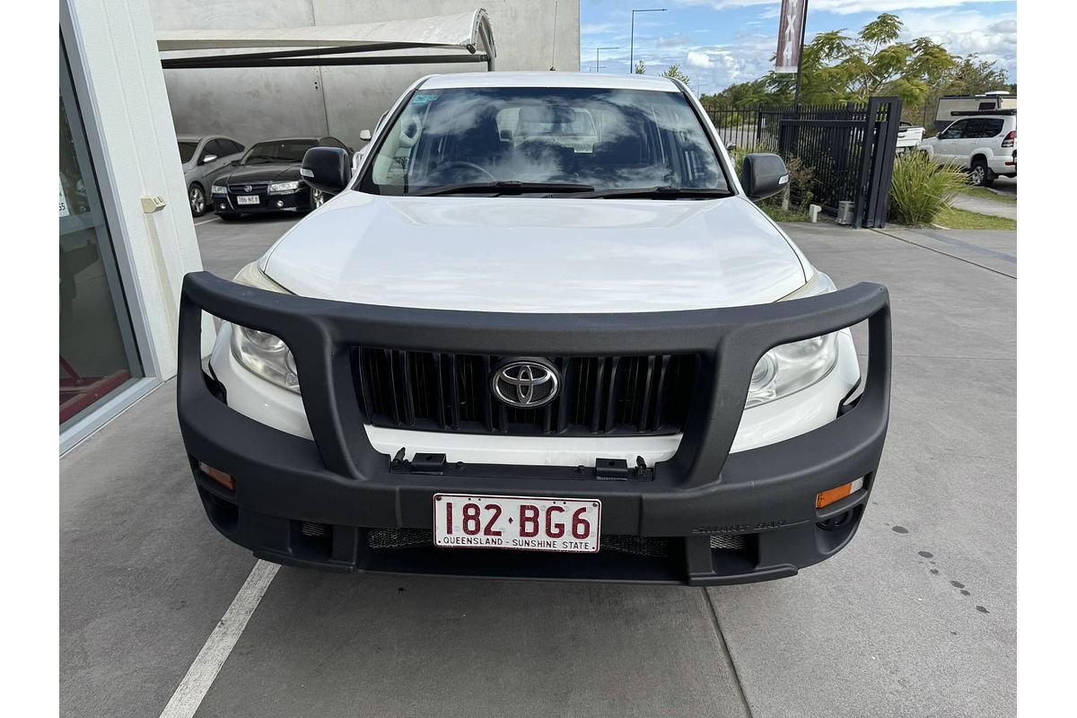 2012 Toyota Landcruiser Prado GX KDJ150R