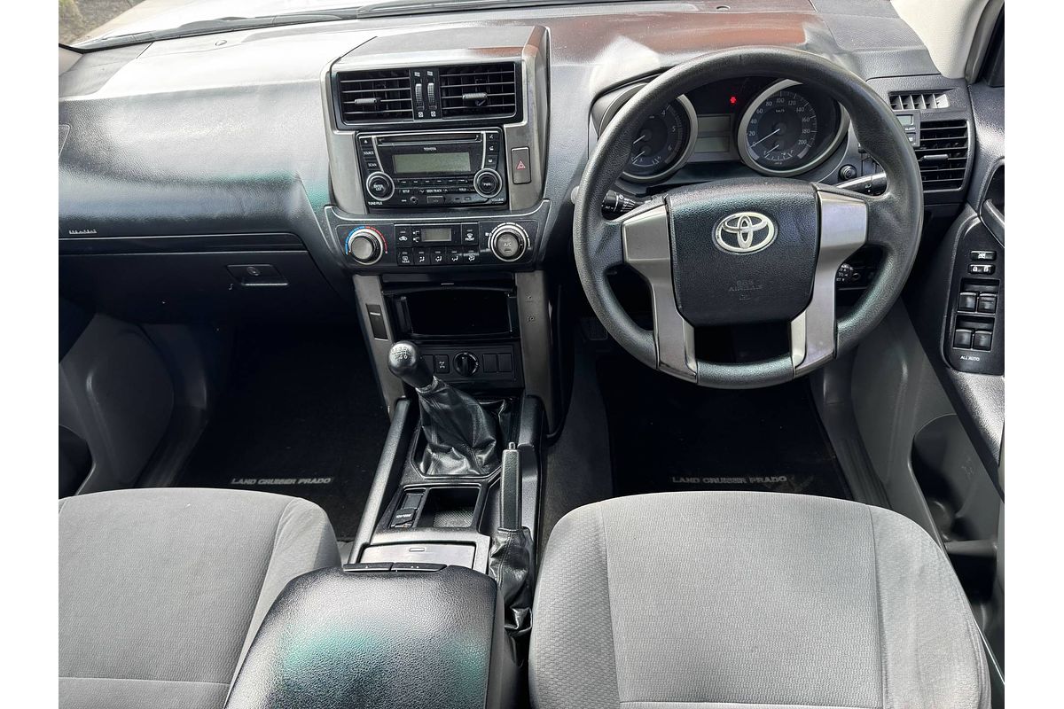 2012 Toyota Landcruiser Prado GX KDJ150R