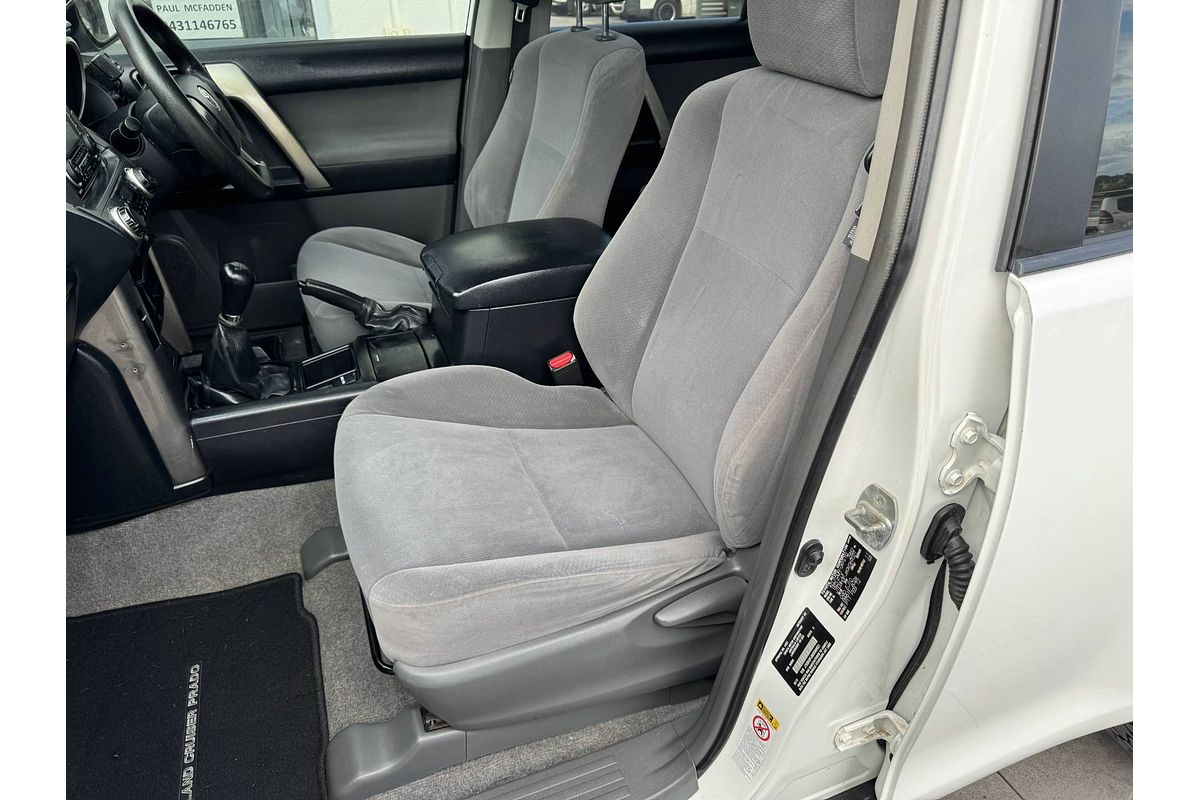 2012 Toyota Landcruiser Prado GX KDJ150R