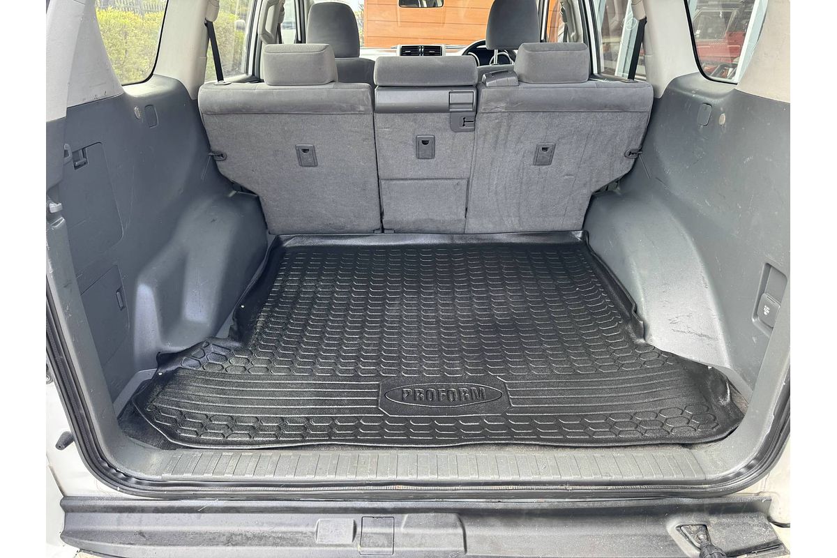 2012 Toyota Landcruiser Prado GX KDJ150R
