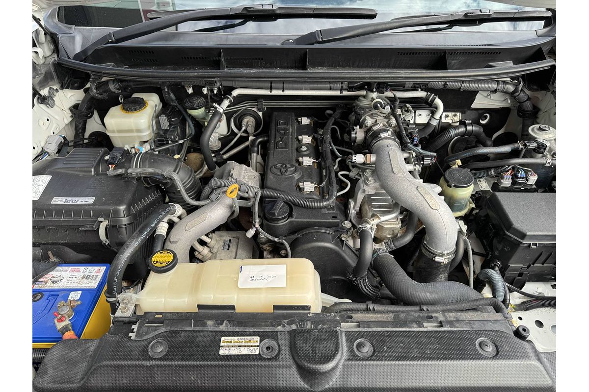 2012 Toyota Landcruiser Prado GX KDJ150R