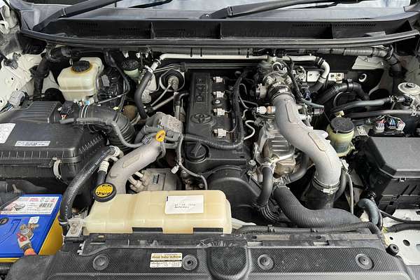 2012 Toyota Landcruiser Prado GX KDJ150R