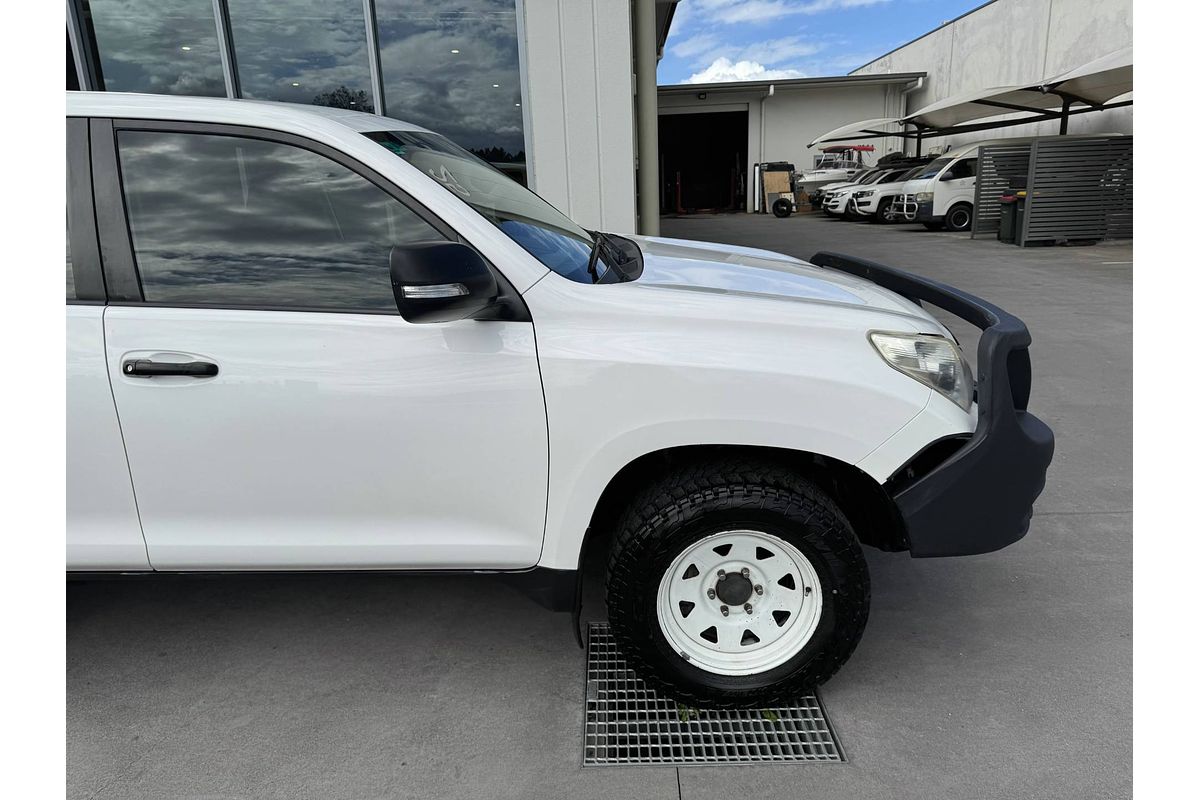 2012 Toyota Landcruiser Prado GX KDJ150R