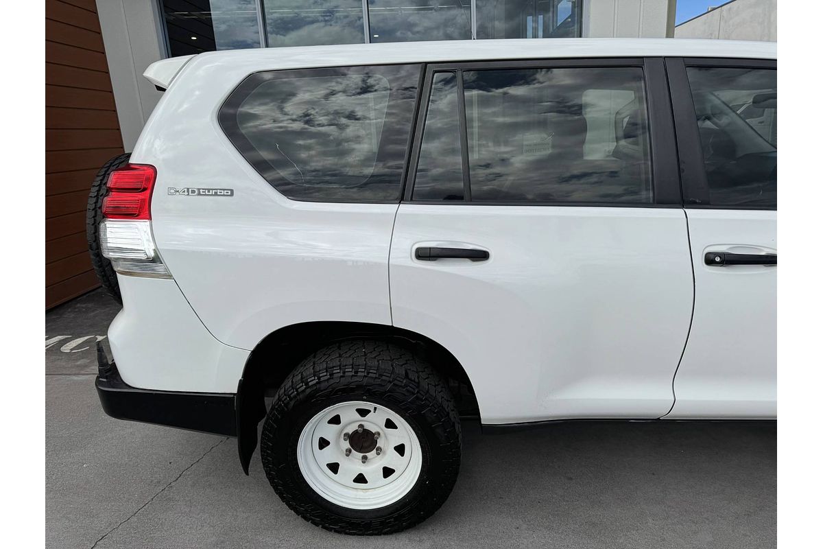 2012 Toyota Landcruiser Prado GX KDJ150R