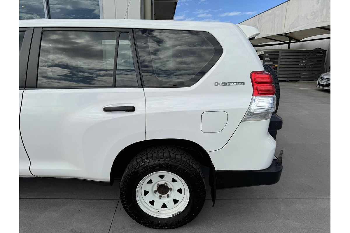 2012 Toyota Landcruiser Prado GX KDJ150R