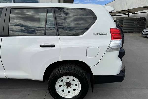 2012 Toyota Landcruiser Prado GX KDJ150R