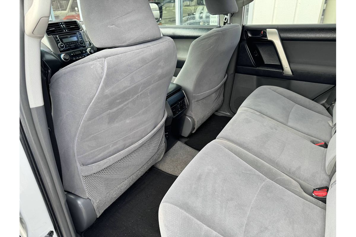2012 Toyota Landcruiser Prado GX KDJ150R