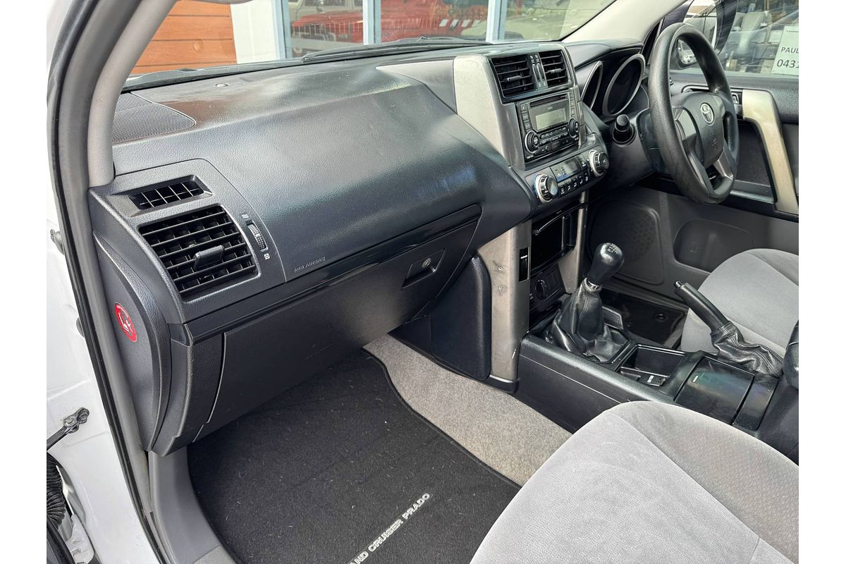 2012 Toyota Landcruiser Prado GX KDJ150R