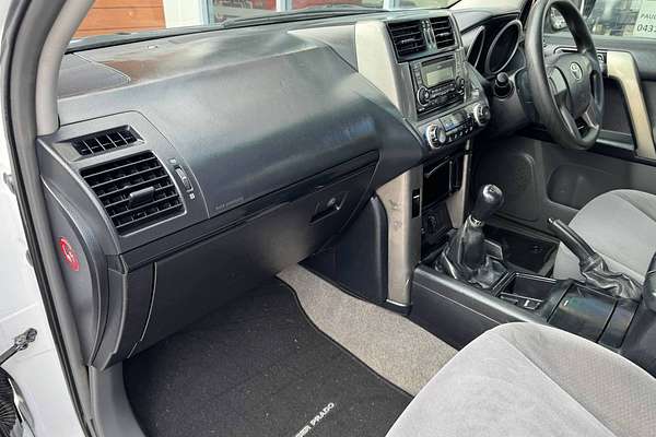 2012 Toyota Landcruiser Prado GX KDJ150R
