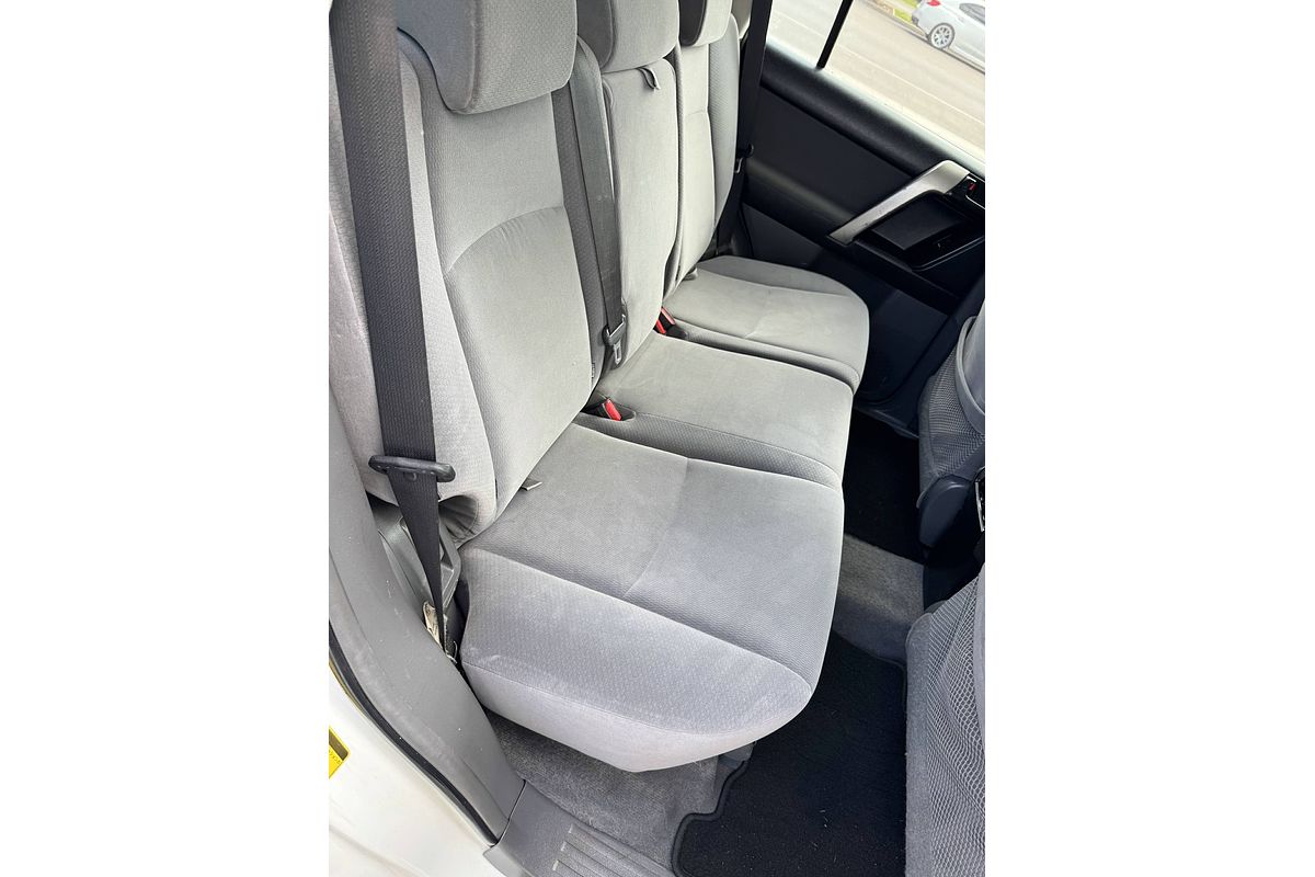 2012 Toyota Landcruiser Prado GX KDJ150R